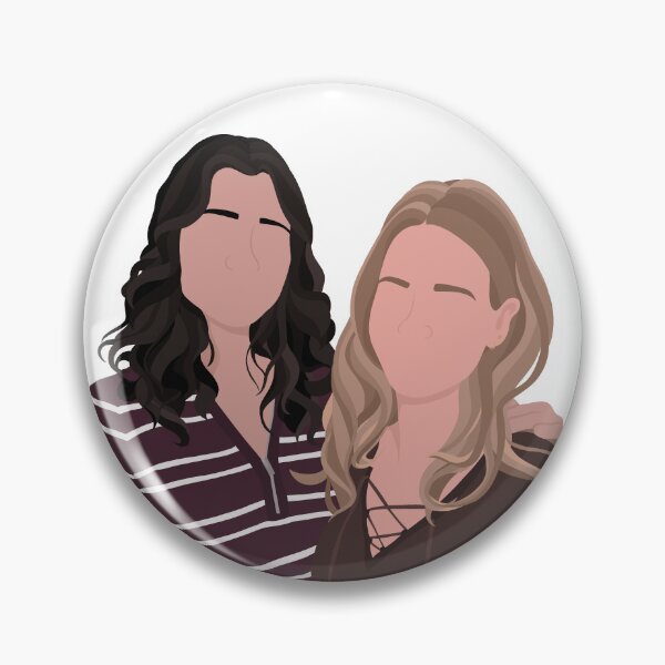 Item preview, Violet & Lizzie Chicago Fire designed and sold by erinsartstuffs.
