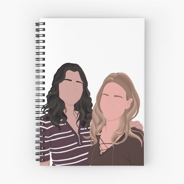 Item preview, Violet & Lizzie Chicago Fire designed and sold by erinsartstuffs.