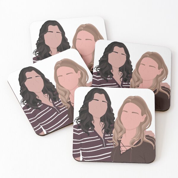 Item preview, Violet & Lizzie Chicago Fire designed and sold by erinsartstuffs.