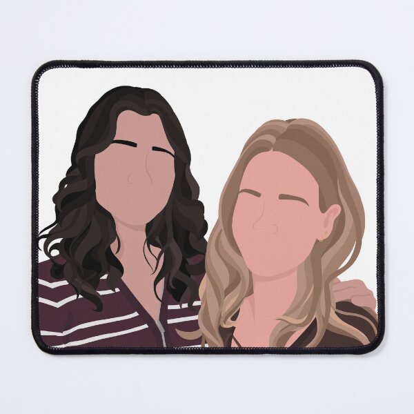 Item preview, Violet & Lizzie Chicago Fire designed and sold by erinsartstuffs.