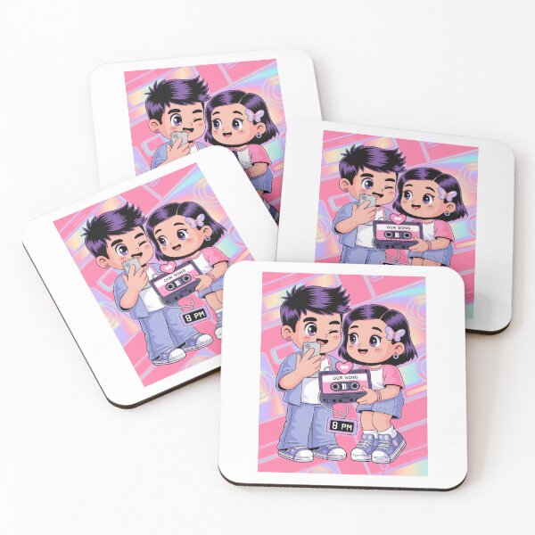 Item preview, Y2K Neon Mixtape Date designed and sold by McVrax.