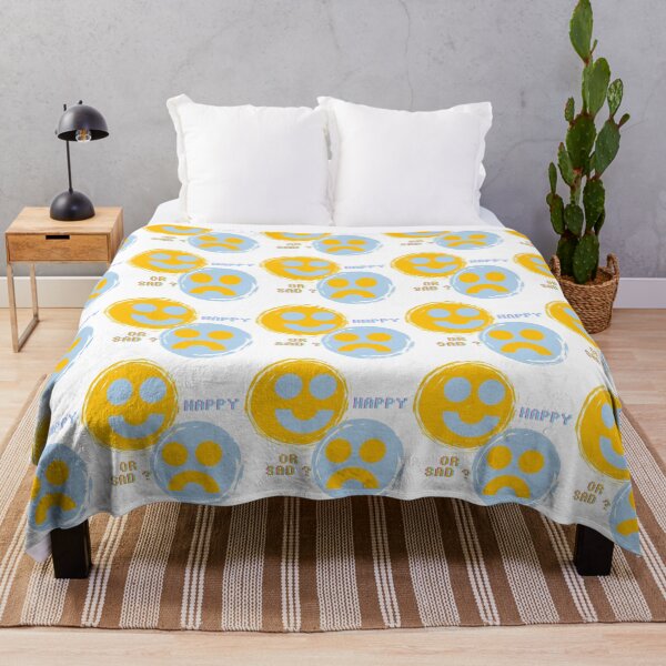 Item preview, Happy or Sad Emotions Doodle designed and sold by AnaPixMar.