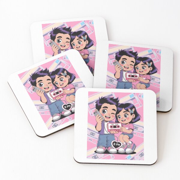 Item preview, Y2K Neon Mixtape Date designed and sold by McVrax.