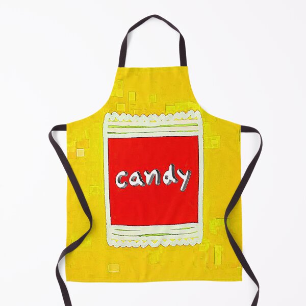 Item preview, "Red Candy Wrapper Illustration with Bold Typography" designed and sold by nighttime1990.