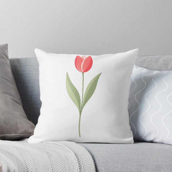 Item preview, Minimal Tulip Flower Sticker designed and sold by AlignStudio.