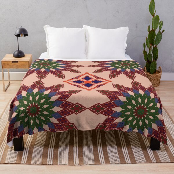 Item preview, Resilient Bloom Mandala designed and sold by OIL Pattern Design .