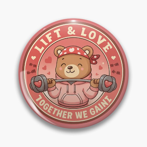 Item preview, Lift & Love: Together We Gainz designed and sold by StrongEveryDayStore.