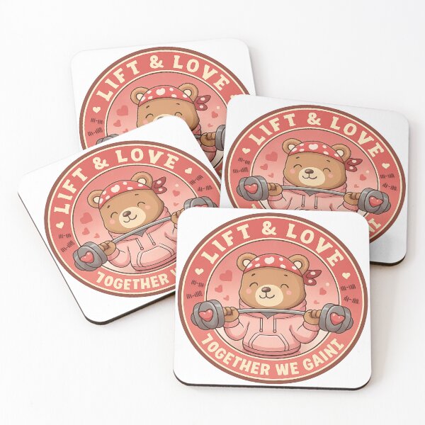 Item preview, Lift & Love: Together We Gainz designed and sold by StrongEveryDayStore.