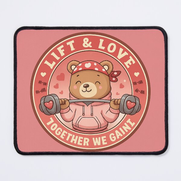 Item preview, Lift & Love: Together We Gainz designed and sold by StorySeller85.