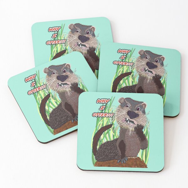 Item preview, Don't be messing with angry otters designed and sold by reallypathetic.