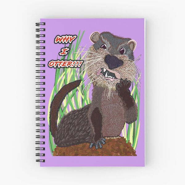 Item preview, Don't be messing with angry otters designed and sold by reallypathetic.