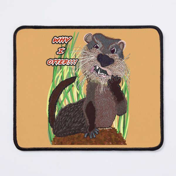 Item preview, Don't be messing with angry otters designed and sold by reallypathetic.
