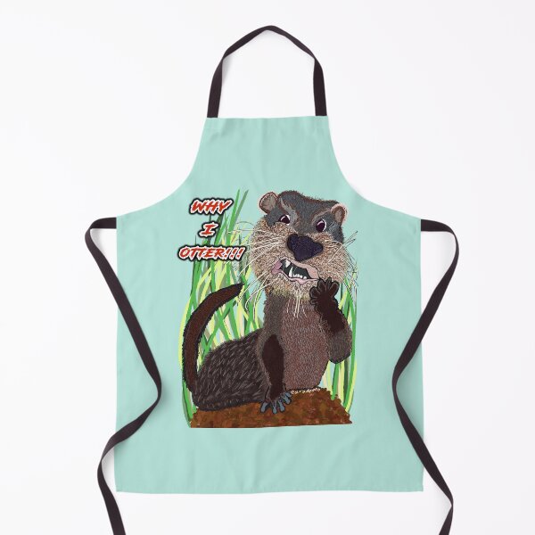 Item preview, Don't be messing with angry otters designed and sold by reallypathetic.