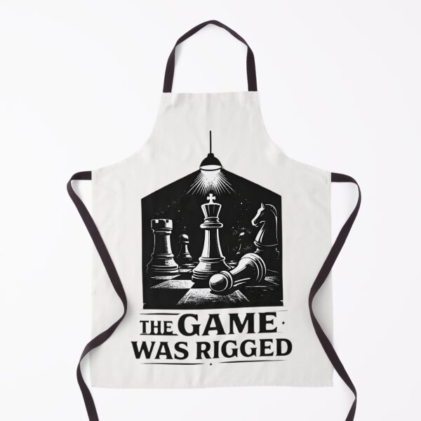 Item preview, The Game Was Rigged – Chess lover designed and sold by SidTastic .
