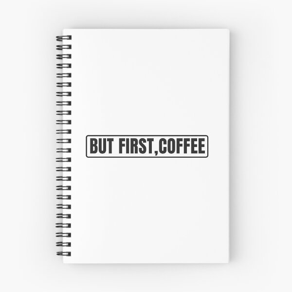 Item preview, Basic Plain But first, coffee Text designed and sold by EryaStudio.