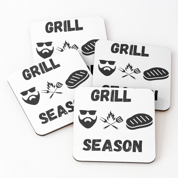 Item preview, Grill Season Minimalist Tee – Summer BBQ Mood Design designed and sold by KapiPrint.