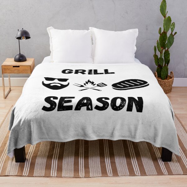Item preview, Grill Season Minimalist Tee – Summer BBQ Mood Design designed and sold by KapiPrint.