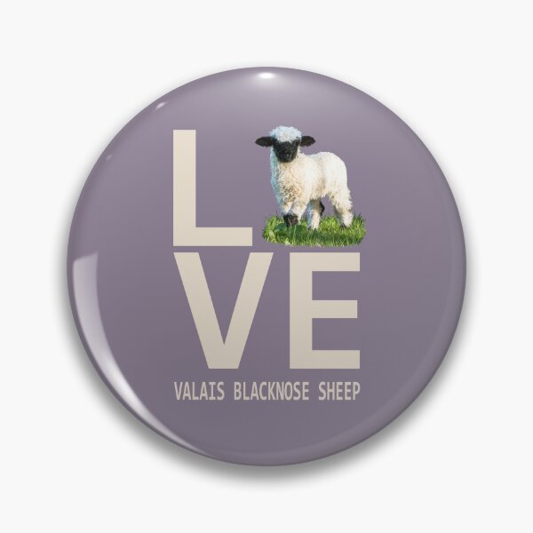 Item preview, LOVE Valais Blacknose Sheep designed and sold by Jane Stanley Photography.