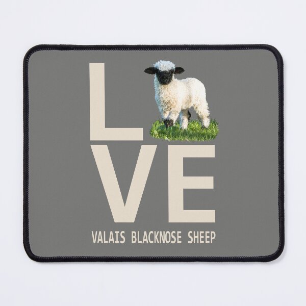 Item preview, LOVE Valais Blacknose Sheep designed and sold by Jane Stanley Photography.