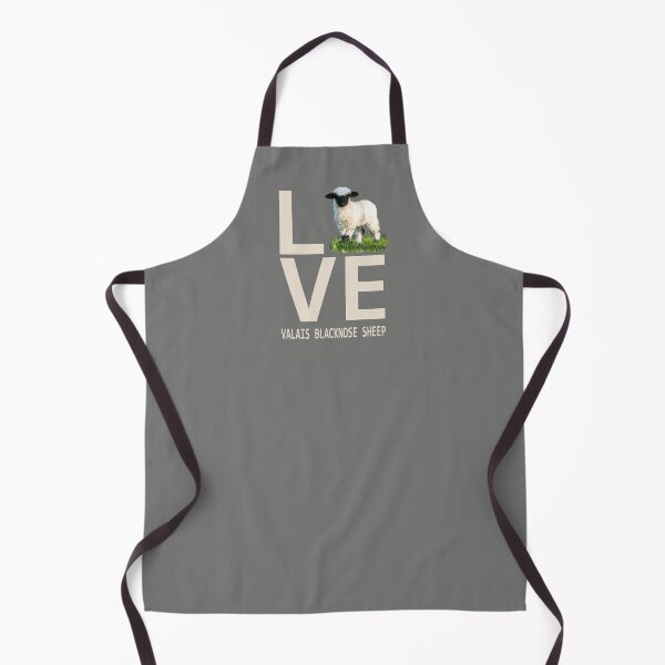 Item preview, LOVE Valais Blacknose Sheep designed and sold by Jane Stanley Photography.