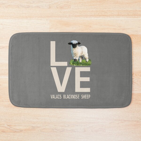 Item preview, LOVE Valais Blacknose Sheep designed and sold by Jane Stanley Photography.