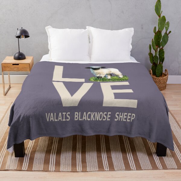 Item preview, LOVE Valais Blacknose Sheep designed and sold by Jane Stanley Photography.