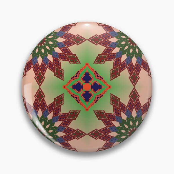 Item preview, Heart and Mind Alignment designed and sold by OIL Pattern Design .