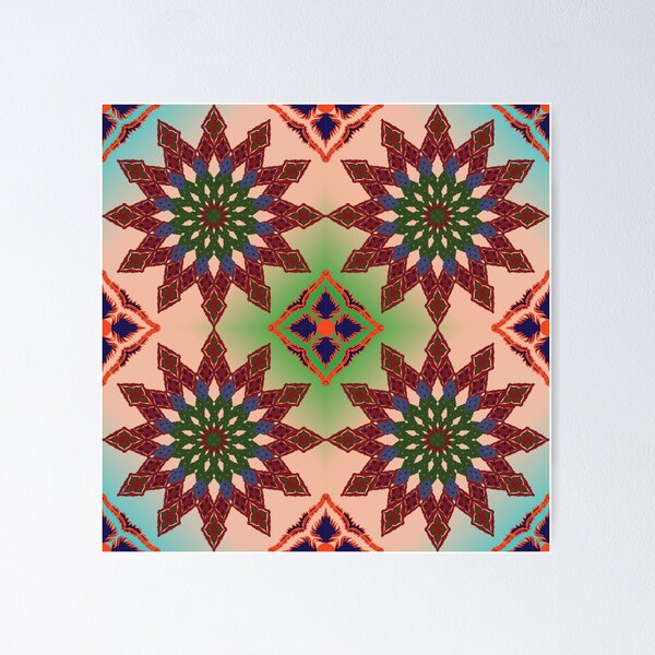 Item preview, Heart and Mind Alignment designed and sold by OIL Pattern Design .