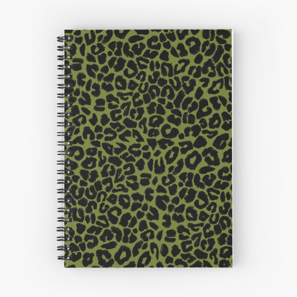 Item preview, Leopard Print Pattern in Green and Black designed and sold by OneThreeSix.