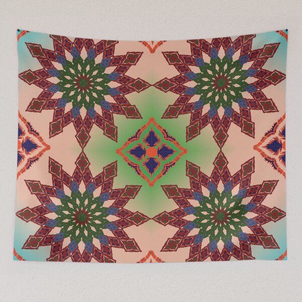 Item preview, Heart and Mind Alignment designed and sold by OIL Pattern Design .