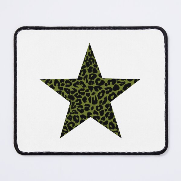 Item preview, Leopard Print Pattern in Green and Black designed and sold by OneThreeSix.