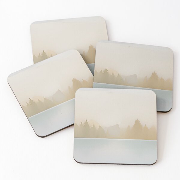 Item preview, Bruma matutina designed and sold by Minimal Calm.