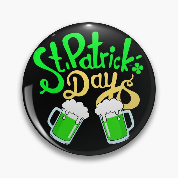 Item preview, “St. Patrick’s Day — Drink Up!” designed and sold by IndieQuill .