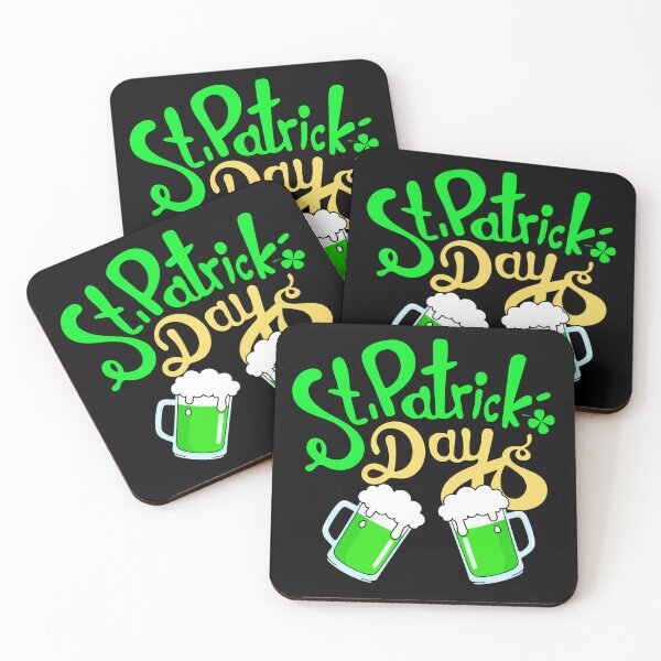 Item preview, “St. Patrick’s Day — Drink Up!” designed and sold by IndieQuill .