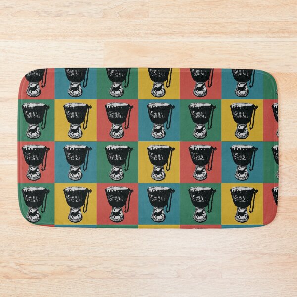 Item preview, African Echoes | Djembe Pop Art Stencil designed and sold by MammothArt.
