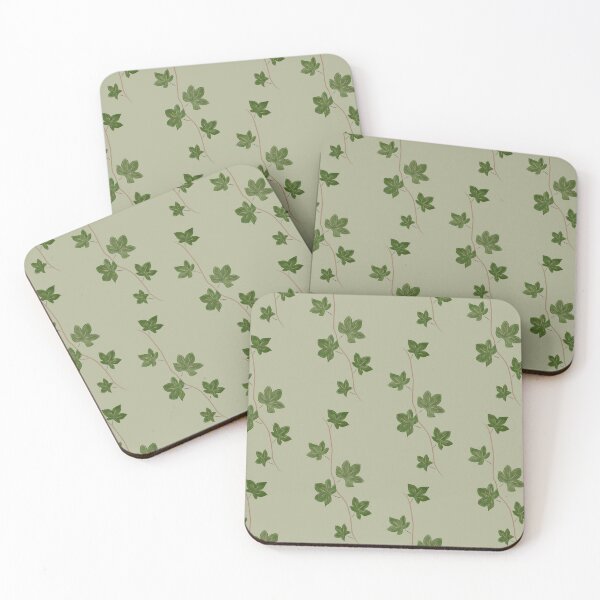 Item preview, Ivy Vine on Pale green designed and sold by DesignsbyPheby.