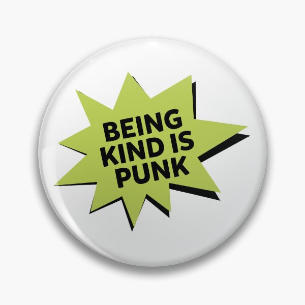 Item preview, Being Kind is Punk - Be Kind Aesthetic designed and sold by Wolagno.
