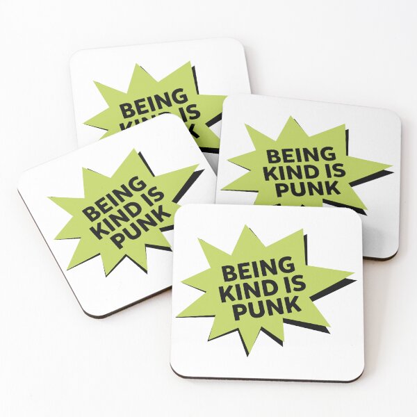 Item preview, Being Kind is Punk - Be Kind Aesthetic designed and sold by Wolagno.