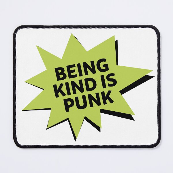 Item preview, Being Kind is Punk - Be Kind Aesthetic designed and sold by Wolagno.