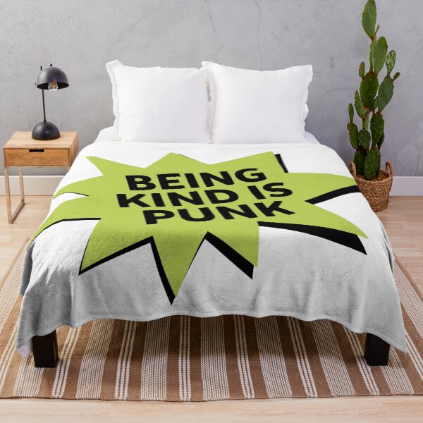 Item preview, Being Kind is Punk - Be Kind Aesthetic designed and sold by Wolagno.