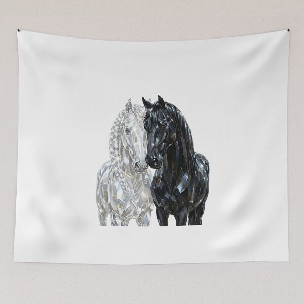 Item preview, Crystal Horse Art  designed and sold by HeyyItsNikki.