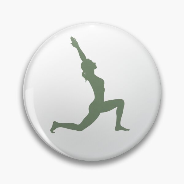 Item preview, Balanced Stretch Pose – Simple Yoga Art designed and sold by Amevvoo.