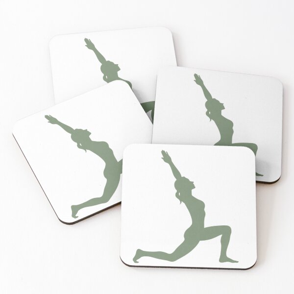Item preview, Balanced Stretch Pose – Simple Yoga Art designed and sold by Amevvoo.