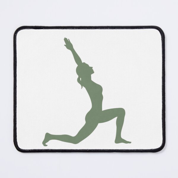 Item preview, Balanced Stretch Pose – Simple Yoga Art designed and sold by Amevvoo.