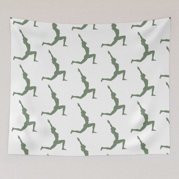 Item preview, Balanced Stretch Pose – Simple Yoga Art designed and sold by Amevvoo.