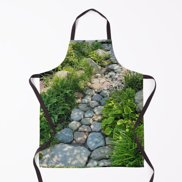 Item preview, Garden trail | botanical | Japanese garden | stone path designed and sold by hollycooper.