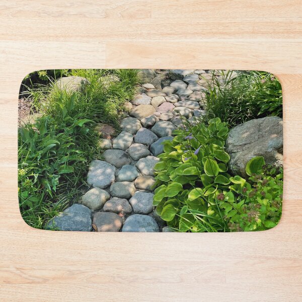 Item preview, Garden trail | botanical | Japanese garden | stone path designed and sold by hollycooper.