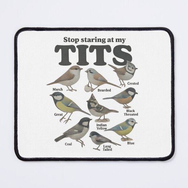 Item preview, Stop Staring At My Tits designed and sold by Buntrockstore.