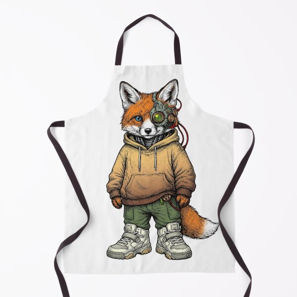 Item preview, The Cybernetic Fox designed and sold by krabbaraban.
