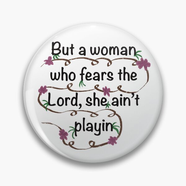 Item preview, Women who fears the Lord designed and sold by Etak-4.